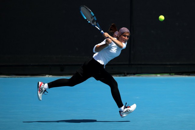 Safi și Okutoyi - primele fete din Iran și Kenya care au câștigat un meci de Grand Slam la juniori