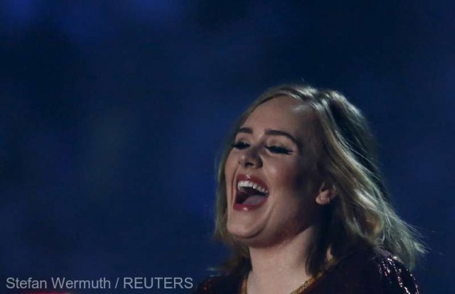 Adele a anunţat amânarea sine die a seriei de concerte pe care urma să le susţină în Las Vegas