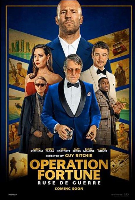'Operation Fortune: Ruse de guerre', noul film al lui Guy Ritchie, se lansează pe ecrane