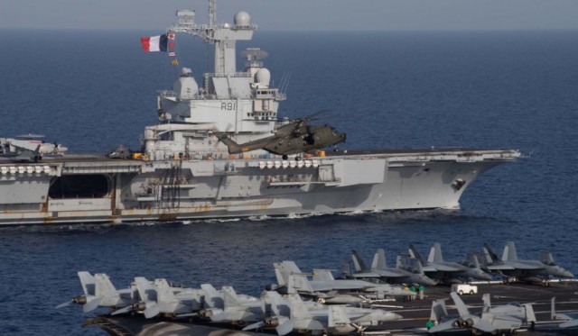 Grupare navală NATO, prezentă în Marea Neagră şi Marea Mediterană