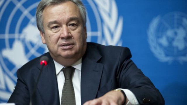 Şeful ONU, 'convins' că nu va fi o invazie rusă în Ucraina