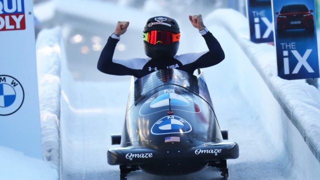 JO 2022 - Bob: Kaillie Humphries va concura pentru SUA la Jocurile de la Beijing