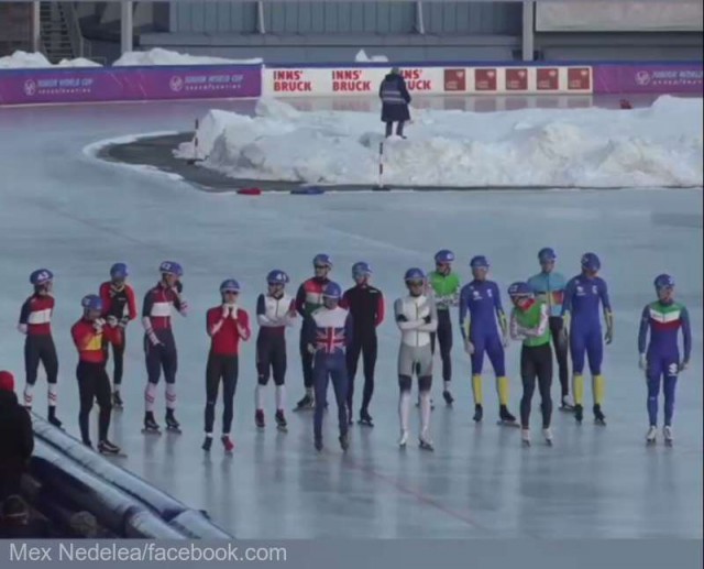 Patinaj viteză: Mihaela Hogaş, medaliată cu argint la finala Cupei Mondiale U23