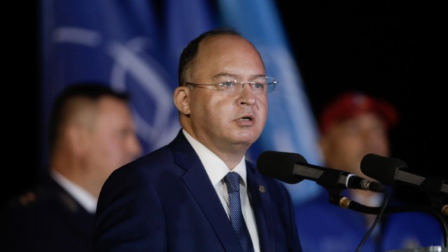 Bogdan Aurescu: Nu există pericol acum ca România să fie atrasă într-un conflict militar cu Rusia