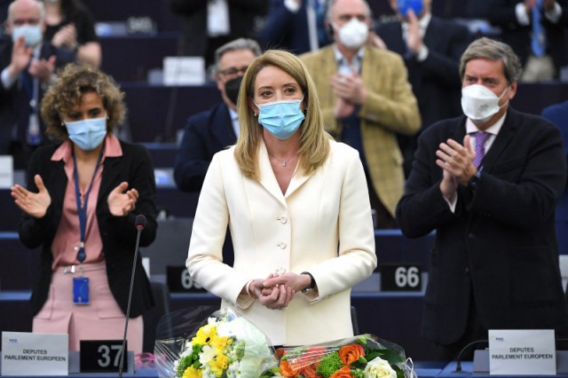 Roberta Metsola a fost aleasă în funcția de președinte al Parlamentului European