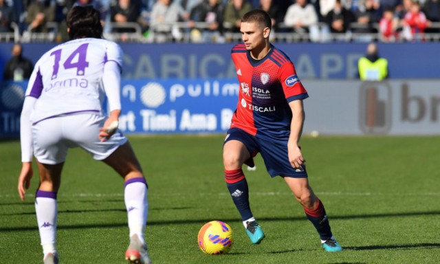 Fotbal: Cagliari a remizat pe teren propriu cu Fiorentina în Serie A