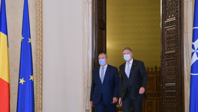 Klaus Iohannis și Nicolae Ciucă au discutat despre situația de la granița dintre Ucraina și Rusia