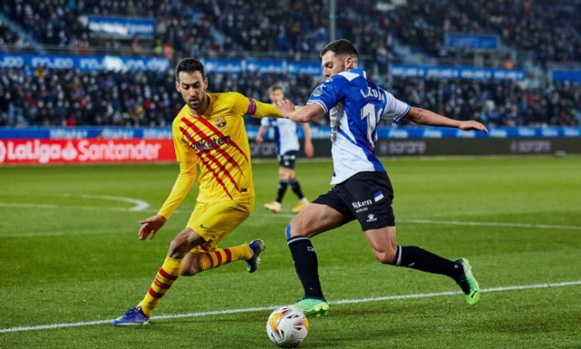 FC Barcelona a învins-o cu 1-0 pe Alaves, în deplasare