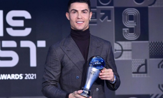 Fotbal: FIFA i-a acordat un 'Premiu Special' lui Cristiano Ronaldo, recordmanul de goluri internaţionale