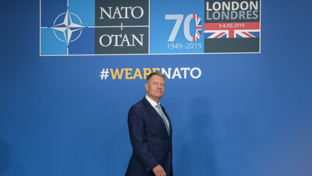 Klaus Iohannis a convocat CSAT pentru tensiunile dintre NATO și Rusia
