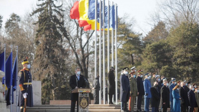 Klaus Iohannis: Trăim vremuri marcate de numeroase provocări, să prețuim lucrurile care ne unesc