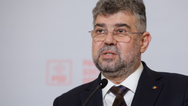 Marcel Ciolacu: Suntem într-o criză energetică majoră