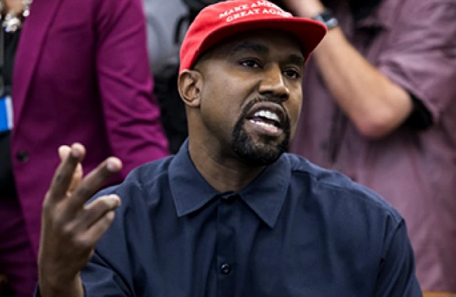 Kanye West lansează o nouă modă pentru măştile de protecţie