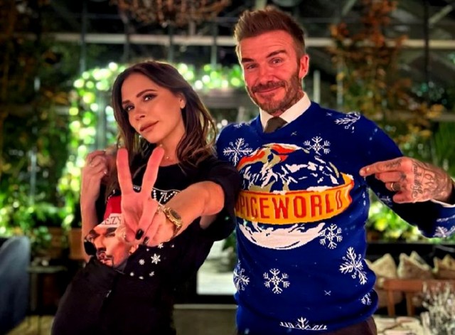 David Beckham, mesaj surprinzător pentru soție: „Nemernico“. Reacția genială a Victoriei
