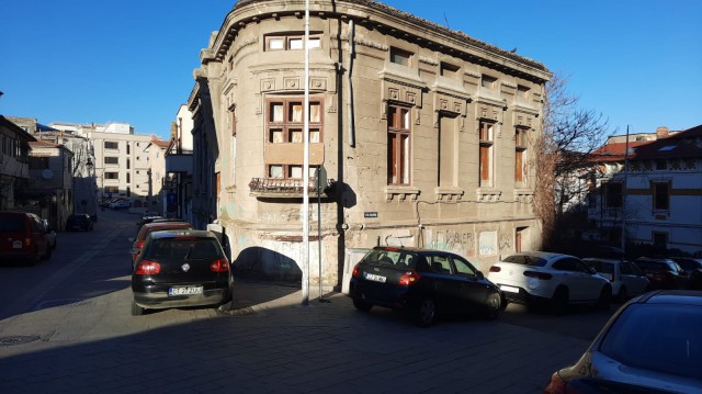 Casa STĂNESCU din Piaţa Ovidiu intră în renovare! VIDEO