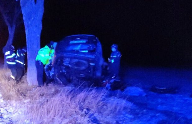 Accident rutier pe DN 22A. O femeie de 35 de ani a murit
