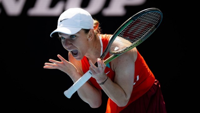 Simona Halep, debut cu victorie la Australian Open