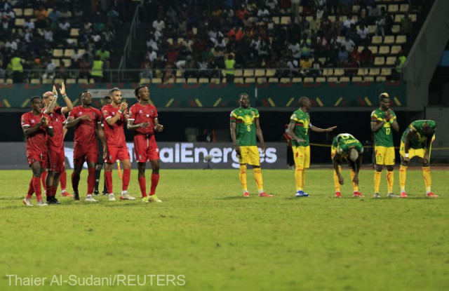 Fotbal: Guineea Ecuatorială, în sferturile de finală ale CAN 2022, după victoria la penalty-uri cu Mali