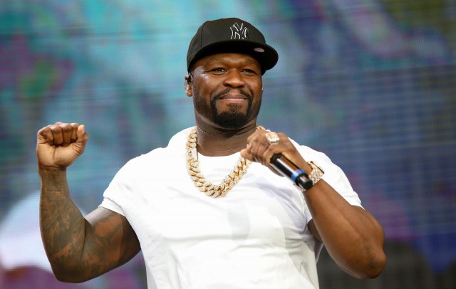 Rapperul 50 Cent va susţine două concerte în Marea Britanie în luna iunie