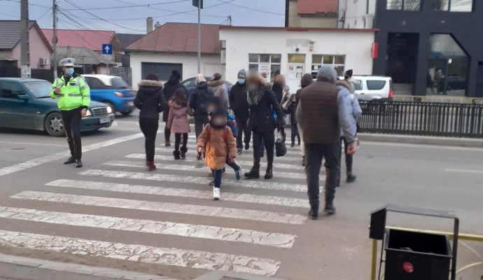 Acțiune de amploare a polițiștilor locali constănțeni. Amenzi pe bandă rulantă