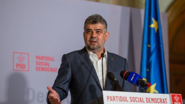 Marcel Ciolacu îi acuză pe liberali că au vrut să îi strice planul