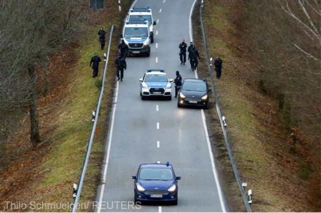 Poliţişti ucişi în Germania: Doi suspecţi reţinuţi