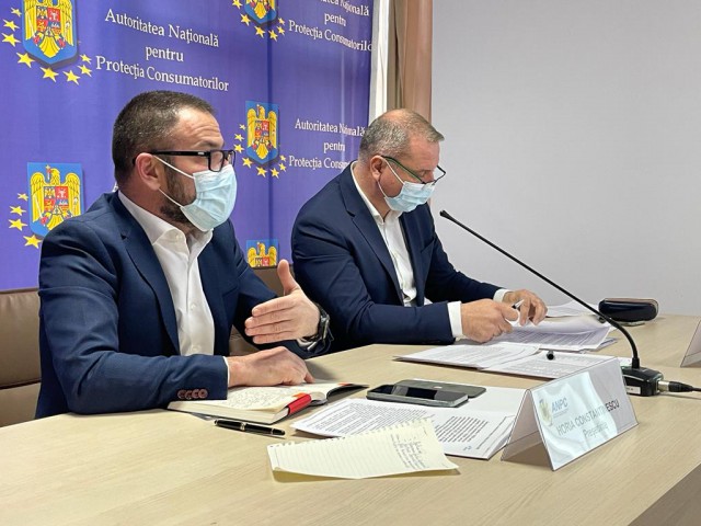 Horia Constantinescu s-a întâlnit cu furnizorii de energie electrică și gaze