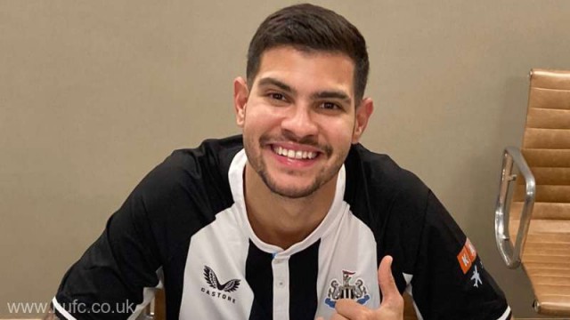 Fotbal: Olympique Lyon a acceptat cedarea lui Bruno Guimaraes la Newcastle, pentru 50 de milioane de euro