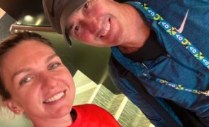 Simona Halep: 'Rămân doar lucrurile pozitive din timpul petrecut aici'
