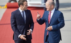 Întâlnire la cel mai înalt nivel Franța-Germania: amenință Rusia cu o ripostă puternică