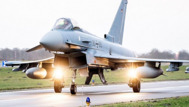 Germania trimite în România avioane de luptă
