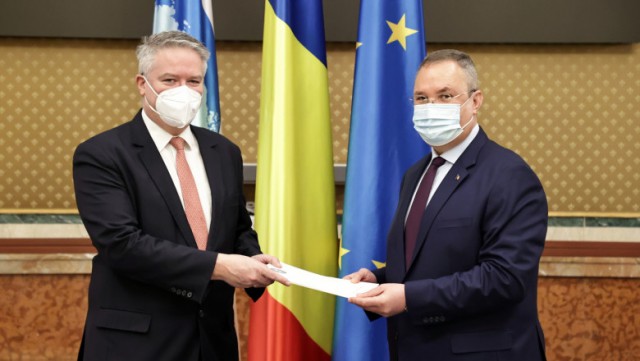 Secretarul general al OCDE, în vizită la București