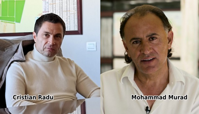 Radu se răzbună pe Murad că a avut tupeu să candideze la Primăria Mangalia