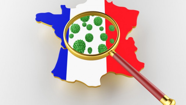 Franța a raportat peste o jumătate de milion de cazuri de coronavirus într-o singură zi
