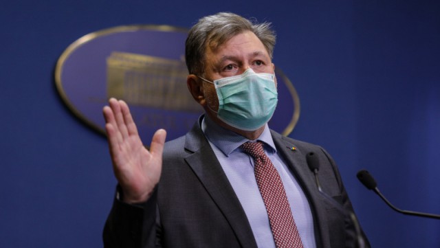 Alexandru Rafila, în ziua cu cel mai mare număr de cazuri de COVID-19: Nu există motive de panică