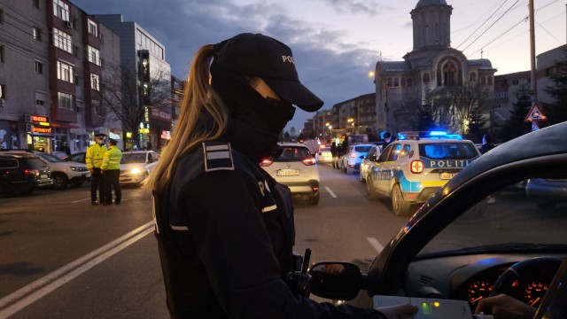 Razii ale polițiștilor în Năvodari