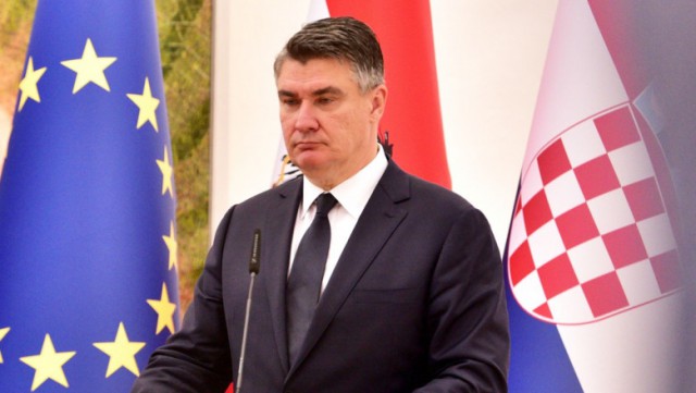 Preşedintele Croației afirmă că Ucraina nu ar trebui să adere la NATO