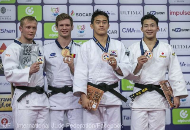 Judo: Alex Creţ, medaliat cu bronz la Grand Prix-ul Portugaliei