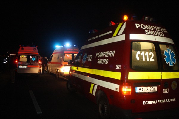 Accident rutier cu 6 victime, în apropiere de Cogealac