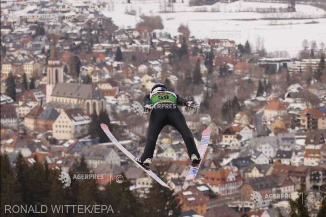 Sărituri cu schiurile: Japonezul Ryoyu Kobayashi, învingător pe trambulina mare de la Willingen