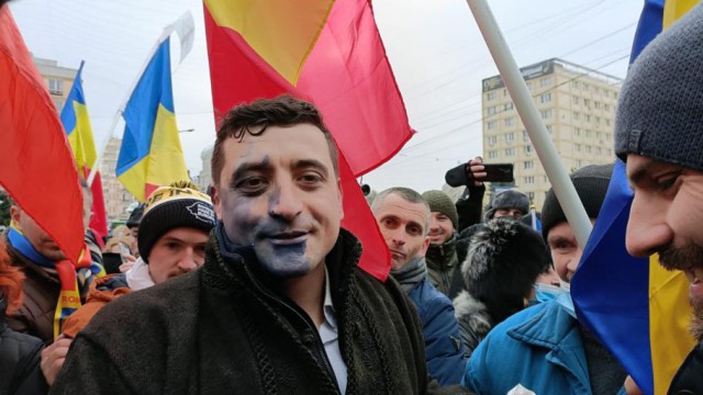 Mihai Chirica îi ia apărarea lui George Simion, după atacul cu cerneală