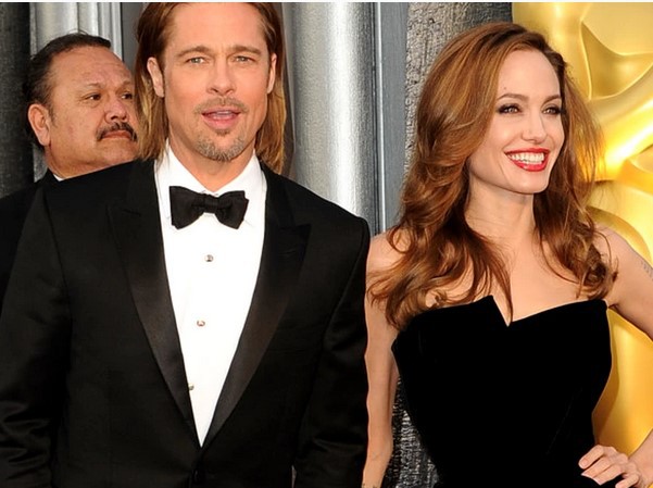 Iubita de 35 de ani a lui Brad Pitt, gest îndrăzneț față de Angelina Jolie!