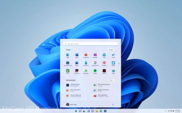 Windows 11 va fi disponibil, prin upgrade, pe toate dispozitivele eligibile mai devreme decât se planificase
