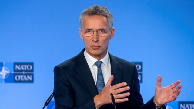 Jens Stoltenberg: Rusia ar trebui să-și retragă forțele din Ucraina, Georgia și Moldova