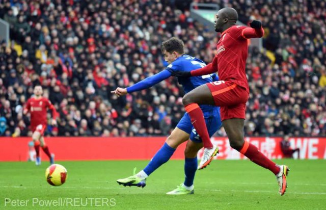 Fotbal: Liverpool, calificată fără să forţeze în optimile de finală ale Cupei Angliei