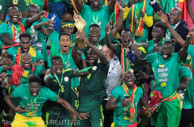 Fotbal: Senegalul a câştigat în premieră titlul de campioană a Africii
