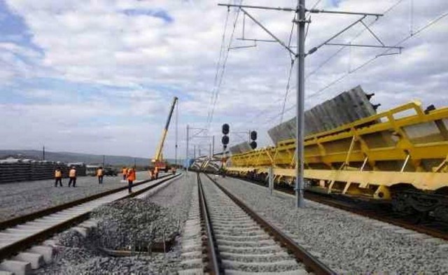 Se reabilitează 149 de km de cale ferată, la Constanţa