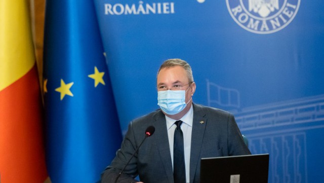 Ciucă: Nu este deloc adevărat că Guvernul își asumă majorarea vârstei de pensionare la 70 de ani