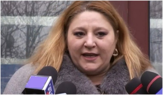 Diana Şoşoacă, prima audiere în ancheta sechestrării jurnaliştilor italieni