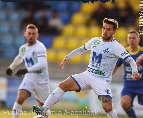 Fotbal: Alexandru Băluţă a făcut-o lider pe Puskas FC în Ungaria
